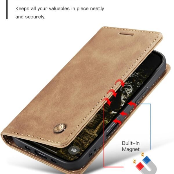 Caseme 0013 för Iphone 17 air brun - Bild 2