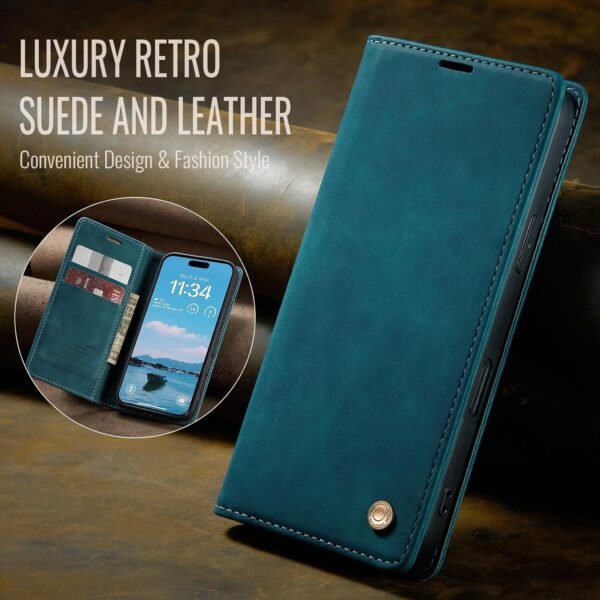 Caseme 0013 för Iphone 17 air grönt - Bild 3