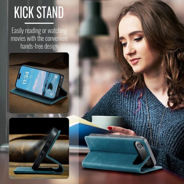 Caseme 0013 för Iphone 17 air grönt - Bild 5