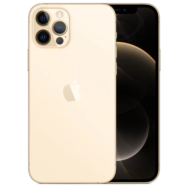 Iphone 12 pro guld utan face-id