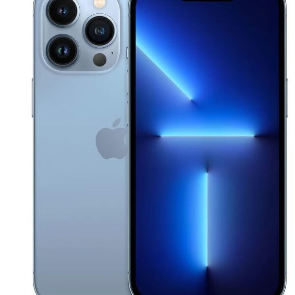 Iphone 13 pro blå