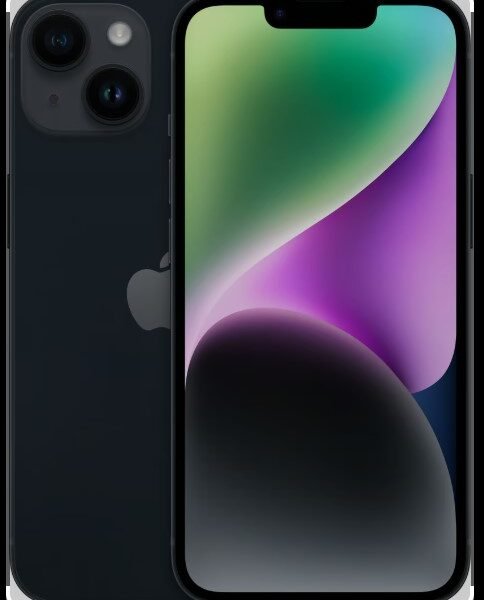 Iphone 14 svart/128GB/85%