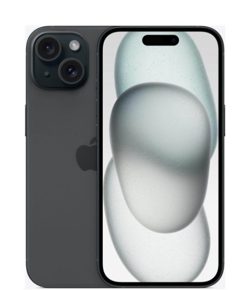 Iphone 15 svart