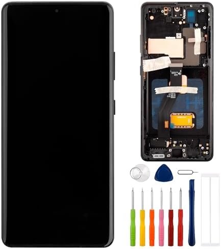 Ersättningsskärm för Samsung Galaxy S21 Ultra med verktyg