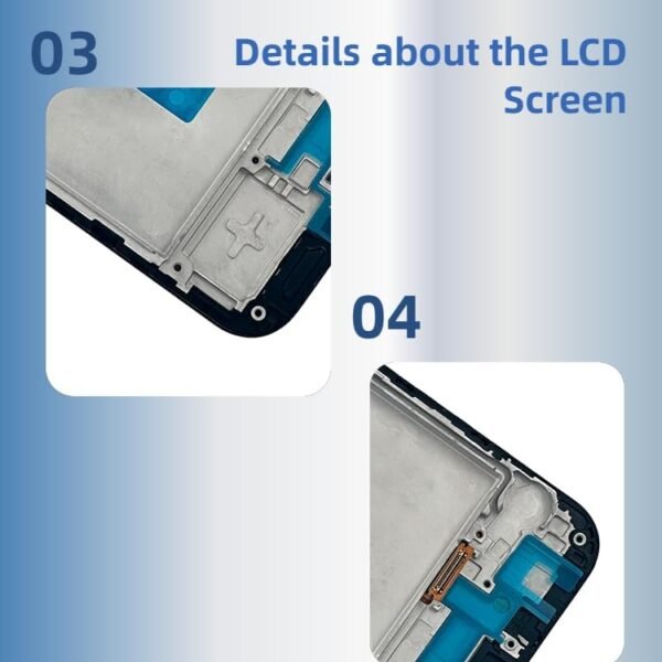 ersättningsskärm för  Samsung Galaxy A35 med verktyg - Bild 7