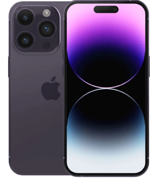 Iphone 14 pro max/128/100% batteri