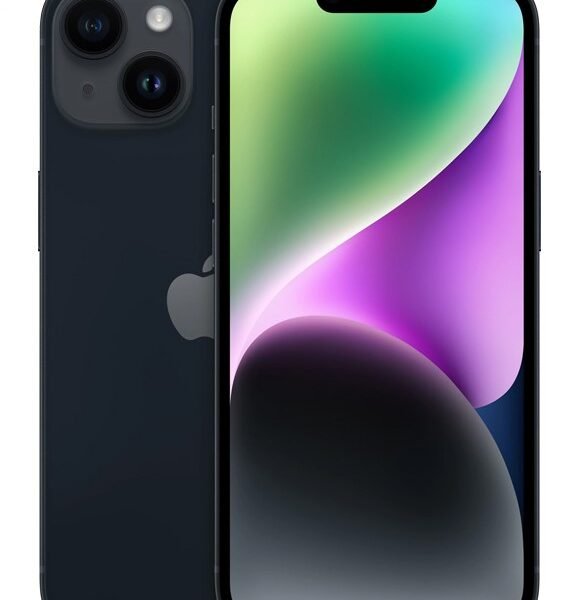 Iphone 14 svart/128/87% batteri /utan-face-id