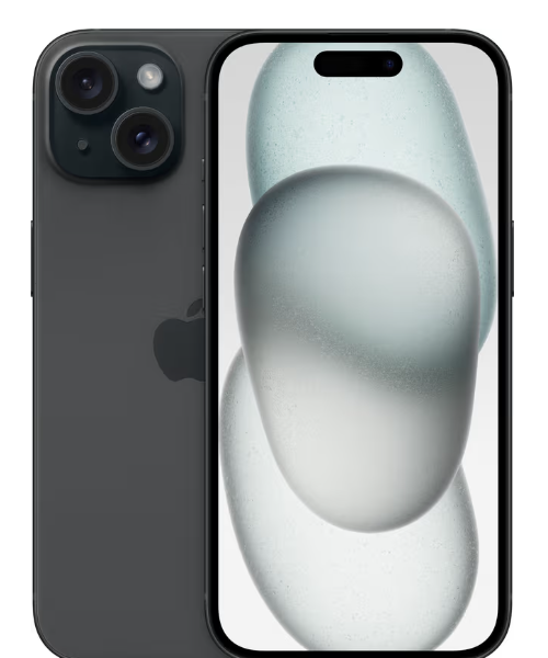 Iphone 15 plus svart/256/86% batteri