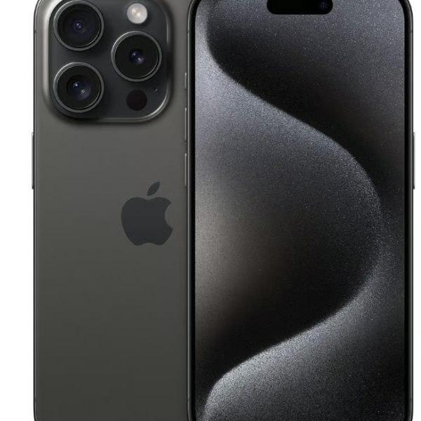 Iphone 15 pro svart/128/89% batteri